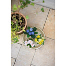 Set 3 Plantas Artificiales Mix de Flores 17 cm Colores Surtidos