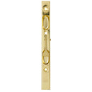 Picaporte para ventanas 150 mm dorado