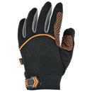 Guantes de Poliester L Negro