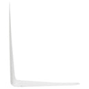 Soporte escuadra para repisa metal 25x30 cm blanco