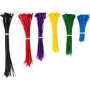 Pack Amarra Cables 375 Unidades Color