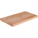 Tabla Para Picar De Madera 24X48 Cm Cafe