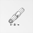 Conector Articulado Dos Espigas Para Estructuras