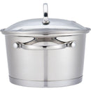 Olla De Acero Inoxidable 16 Cm 1.6 L Plateado Olla