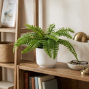 Planta Artificial Palma 17 Cm Verde