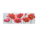 Oleo Florales 120X40 Cm