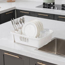 Secaplatos Plastico 34X43X12,6 Cm Blanco