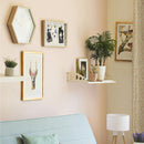 Repisa Clic Mattise Metal 1 Nivel(Es) 60X10.5X20 Cm Blanco