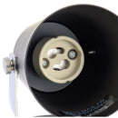 Aplique Aurus 1 Luz Metal Negro
