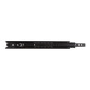 Corredera extension total Negra 45mmX500mm