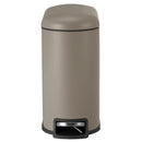 Papelero 5 Litros Metal Gris Mate