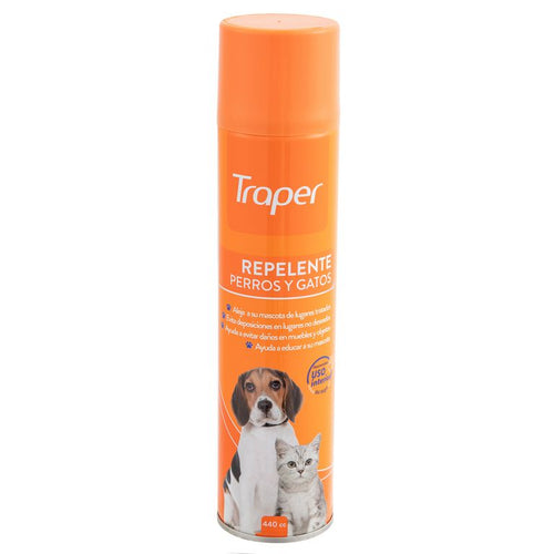 Repelente para Mascotas Aerosol 440 cc