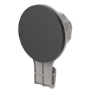 Set de 2 ganchos de succion taupe