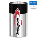 Pack De 2 Pilas Alcalinas C 1.5V