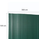 Cerco Enrollable PVC 3x1 metros Verde