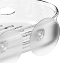 Jabonera succion transparente