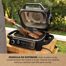 Parrilla con Ahumador Electrica 2400 W Negro OG701EU