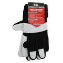 Guante Supervisor Executive De Cuero Talla Unica Negro