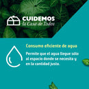 Set tapones para goteros plastico 4 mm 5 unidades