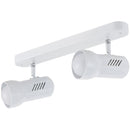 Barra Led R63 2 Luces Metal Blanco..