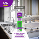 Afix Silicona Multiuso Transparente 0,280Lt
