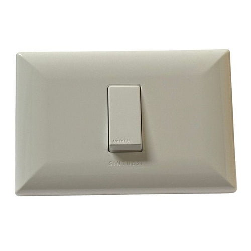 Interruptor triple 9/32 s17 Blanco