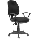 Silla Pc Textil Negro