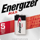 Bateria 9 Volt Energizer