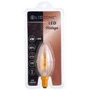 Ampolleta Led Vintage Vela 4 W E14 440 Lm Luz Calida