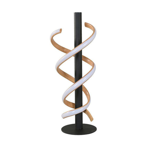 Lampara Mesa Led Marina Negro 21X49 Cm