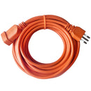 Extension Electrica 1 Toma(S) 10 M Naranja