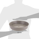 Plato Redondo Para Macetero 33 Cm Textura Piedra