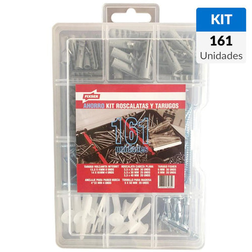 Kit Roscalatas Y Tarugos
