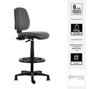 Silla Pc Rudy Gris