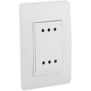 Enchufe 10A Duplex Luzica Bco
