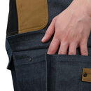 Pechera Mezclilla Hombre Azul Talla Unica