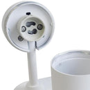 Barra 2 Luces Gu10 Arsis Blanc