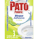 Adhesivo Para Inodoro Aroma Citrico