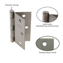Bisagra 3x3 gris