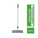 Mopa Plana De All Clean 40 Cm Con Para Limpieza