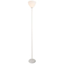 Lampara de Pie Sophie 1 Luz E27 Blanca