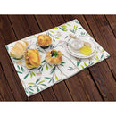 Pano Cocina Rectangular 40X60 Cm Print Multicolor