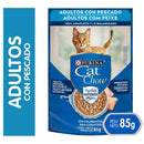Pouch adultos pescado 85 gr