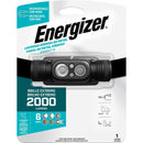 Linterna De Cabeza Recargable Hibrida De Metal 2000 Lumenes