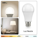Pack 4 Ampolletas Led 100 W E27 1521 lm Luz Neutro