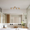Barra Led Madera Cafe.