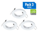 Pack de focos fijos 50 W