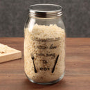 Frasco con Frases Vidrio 1400 ml