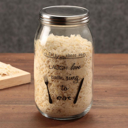 Frasco con Frases Vidrio 1400 ml