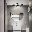 Foco Interior Direccional Savannah 3 Luces Metal Negro
